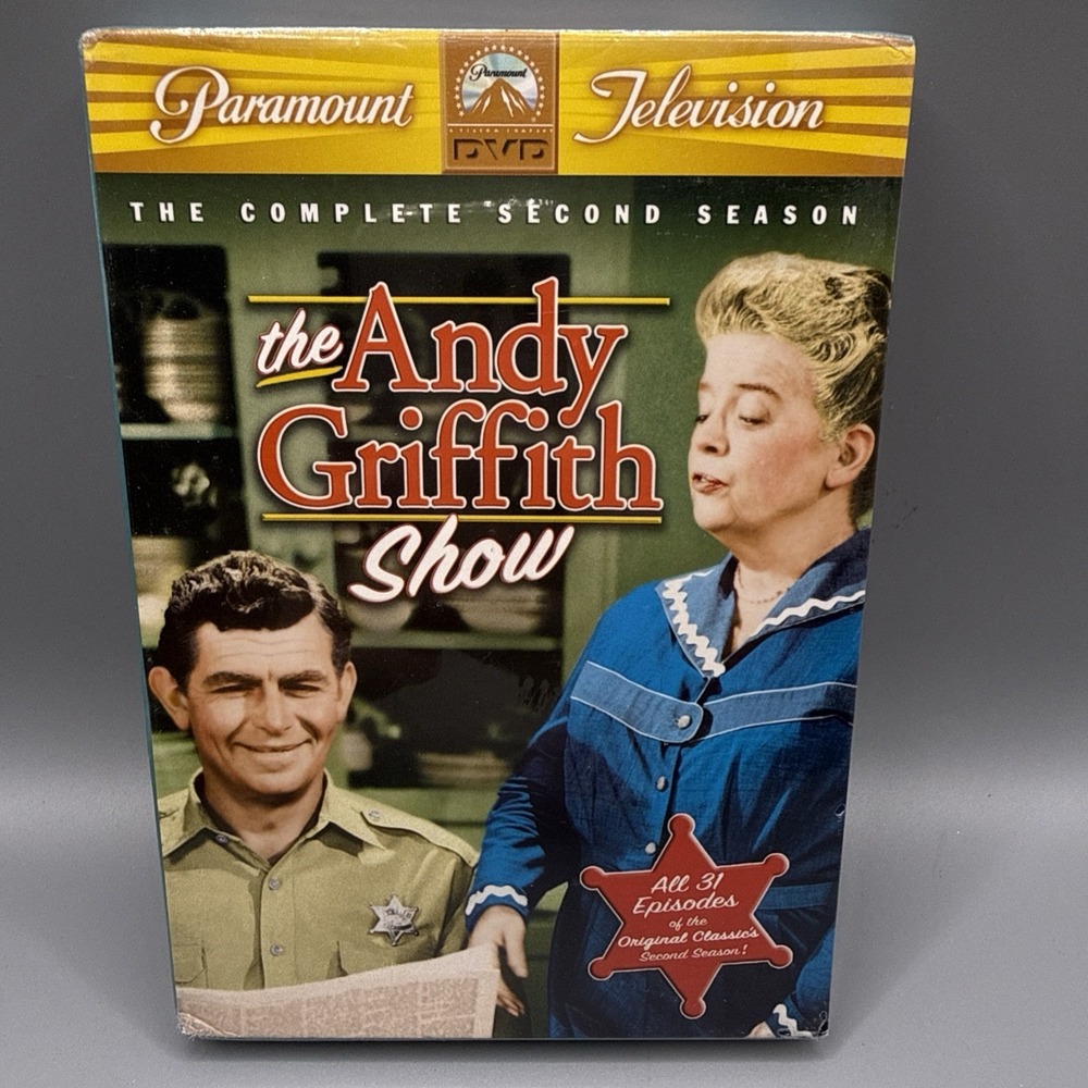 The Andy Griffith Show - The Complete Second Season - DVD - New Sealed